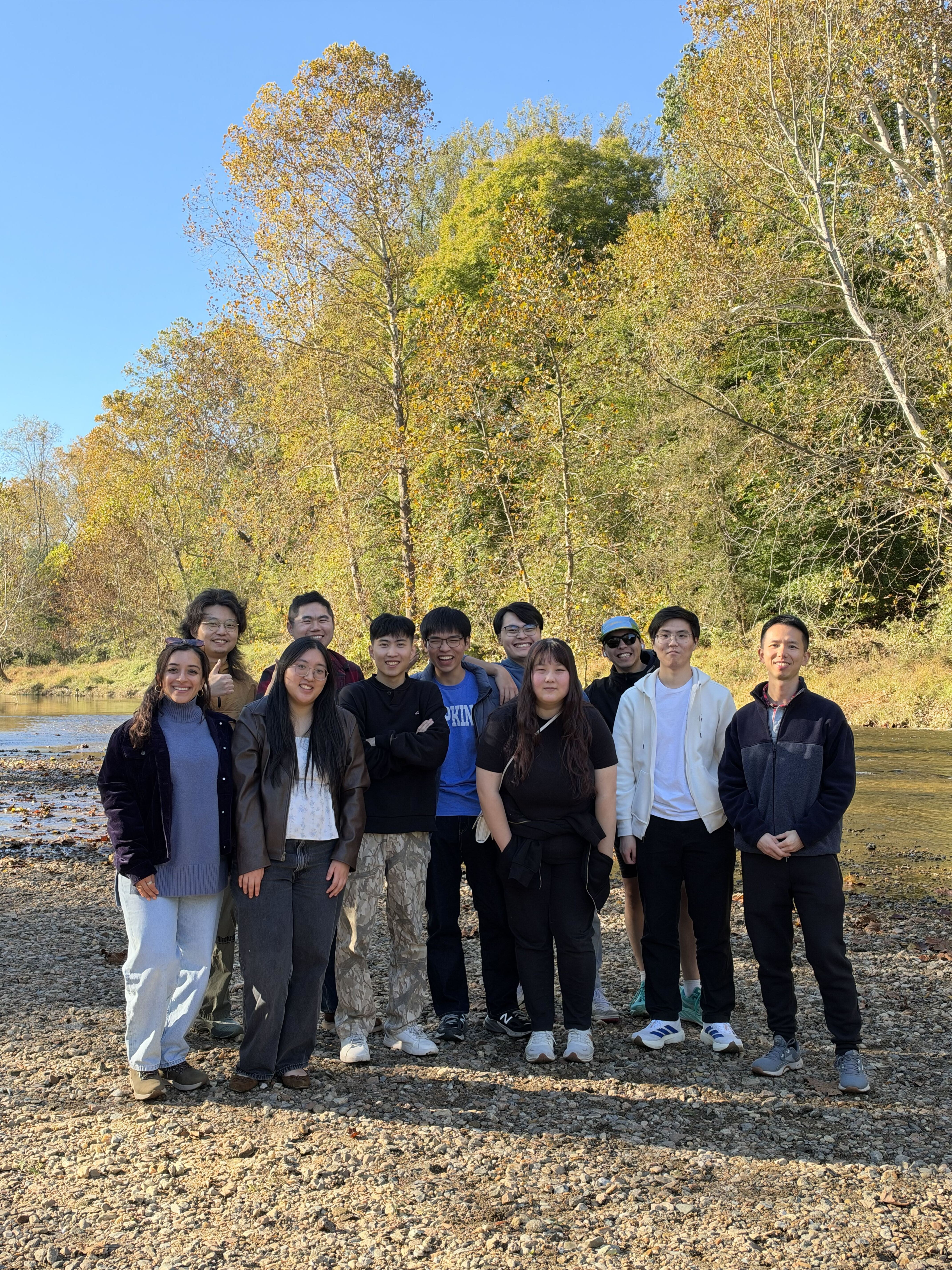 Miao Lab Barbeque at Patapsco State Park!